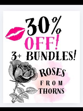 30% Off! 3+ Bundles🩷
